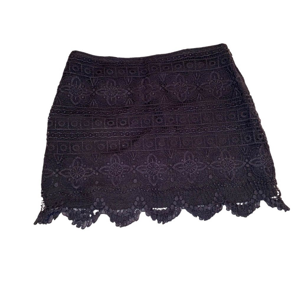 Gudi skirt. Black. Size 0. Worn once